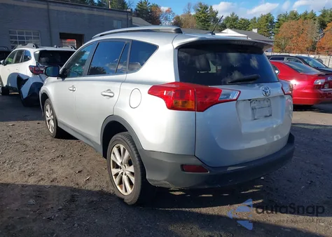 2013 Toyota Rav4 Limited from USA, damaged, VIN 2T3DFREVXDW116543